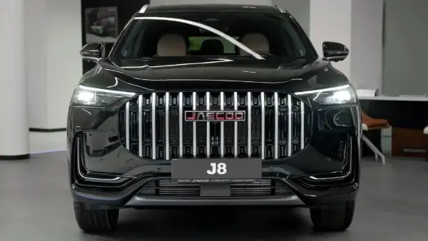 testجايكو J8 موديل 2025