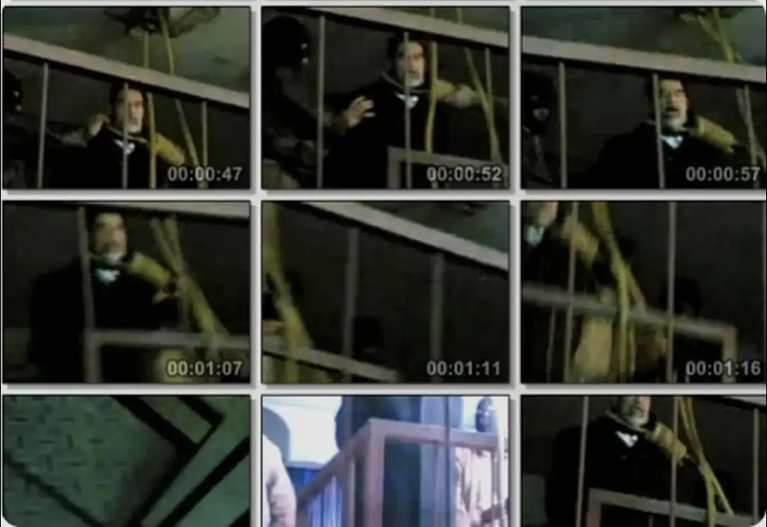 لقد ظهرت الحقيقة أخيراً للأسف انتهى كل شيء.. لكل من يشكك في عدم وفاة صدام حسين عليه مشاهدة هذا المقطع من داخل منزله!!