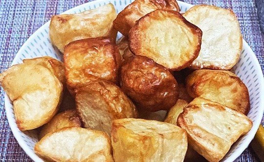 testبطاطس مشوية