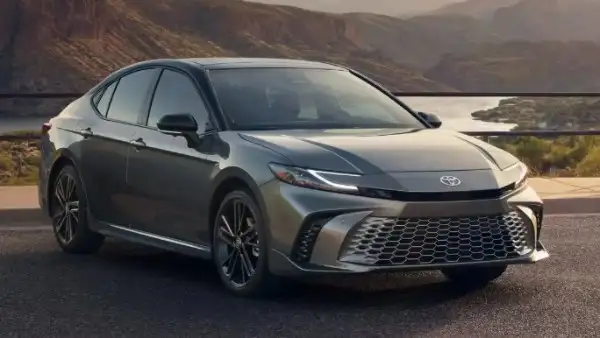 testتويوتا كامري موديل 2025