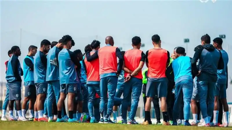 testجلسة للاعبي الزمالك
