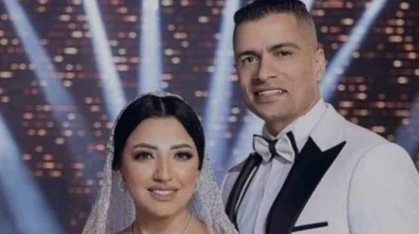 testحسن شاكوش وطليقته رسم طارق