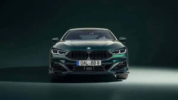 testسيارة BMW B8 GT