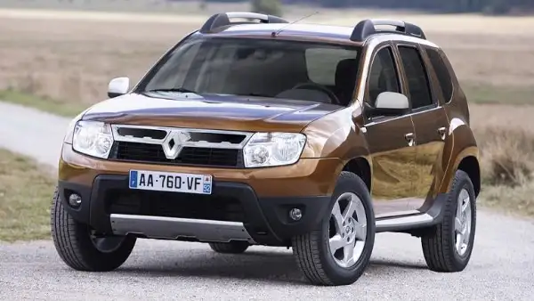 testرينو داستر موديل 2012