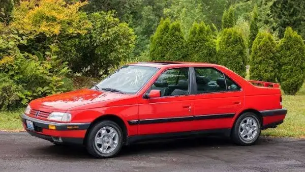 testبيجو 405 موديل 1993