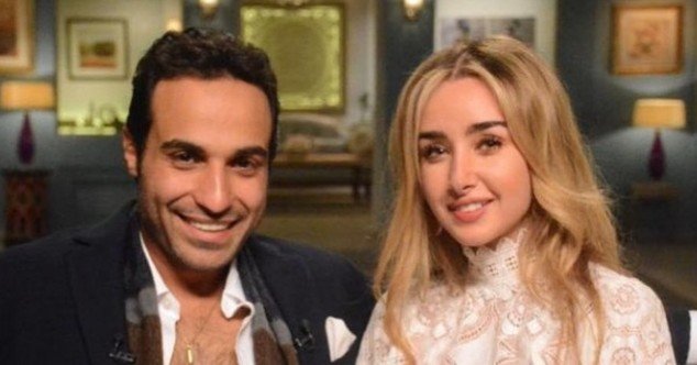 testأحمد فهمي وهنا الزاهد