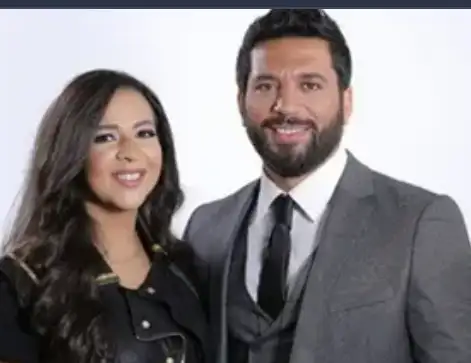 testحسن الرداد وزوجته ايمي سمير غانم 