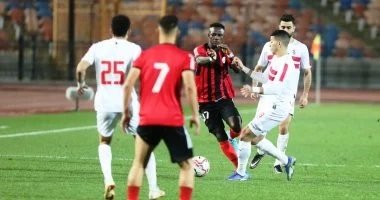 الزمالك والداخلية