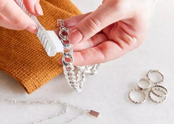 testتنظيف الفضة