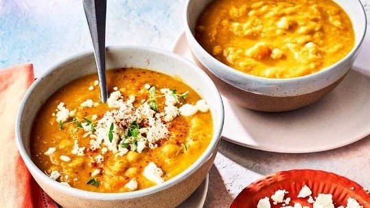 testشوربة الجزر والعدس