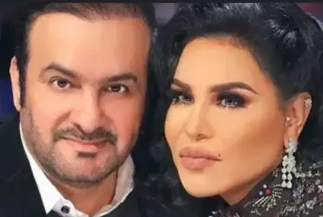 testاحلام الشامسي وزوجها مبارك الهاجري 