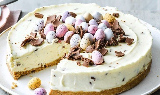 testتشيز كيك بدون خبز