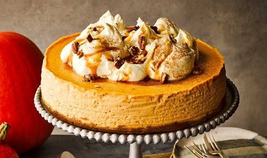 testتشيز كيك اليقطين