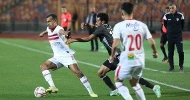 اهداف الزمالك والجونة