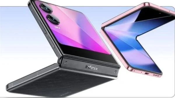 testهاتف Infinix Zero Flip