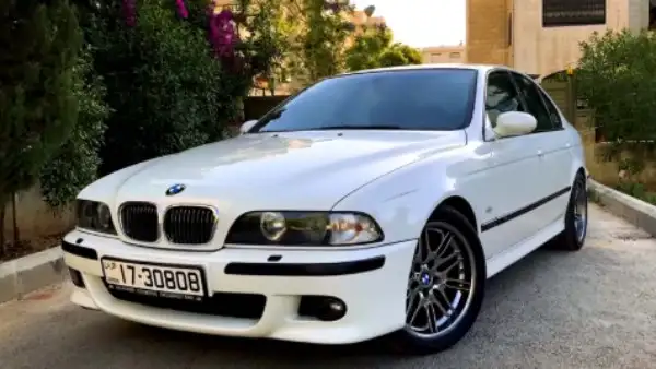 testبي إم دبليو 520 موديل 1996