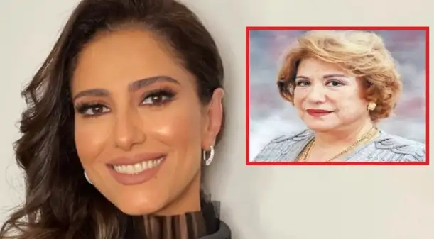 testحنان مطاوع و سميحة ايوب 