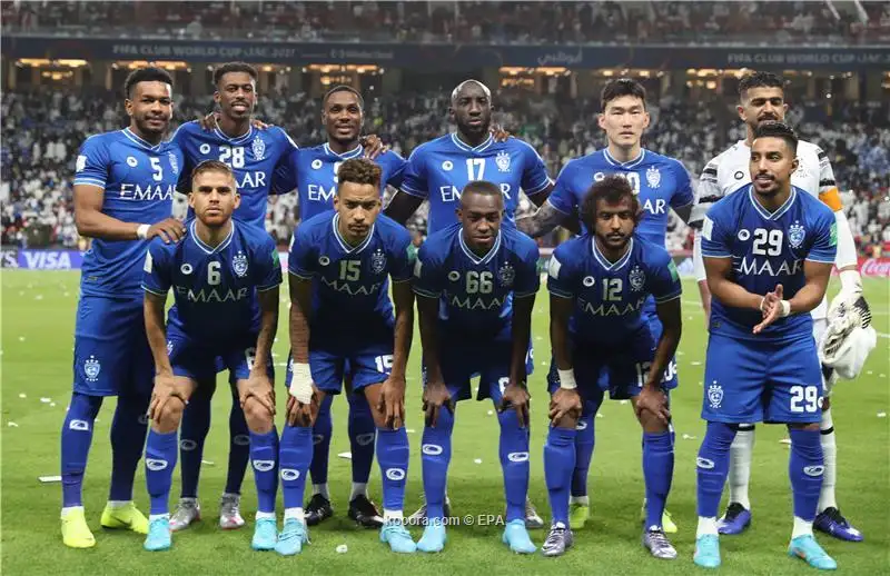 testالهلال السعودي