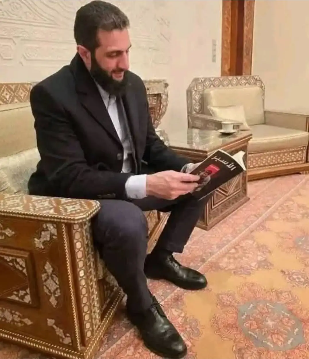 testقصر أحمد الشرع 