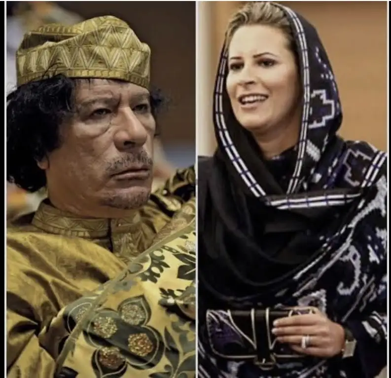 عائشة القذافي تخرج عن صمتها !!