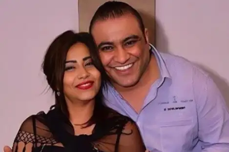 testشيرين عبدالوهاب وشقيقها محمد