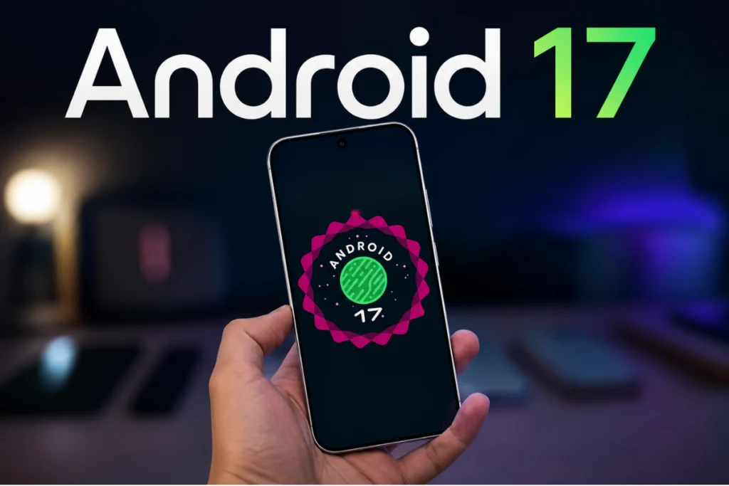 testالهواتف التي ستحصل على نظام أندرويد 17 الجديد