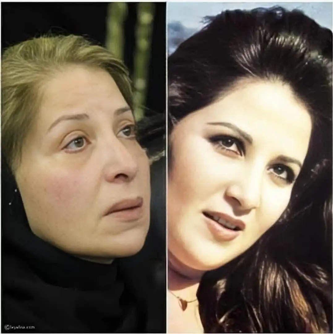 الفنانة بوسي