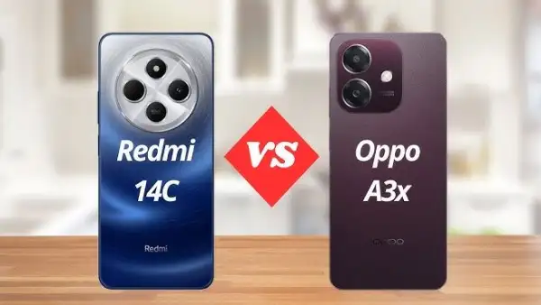 testRedmi 14C 5G و Oppo A3x 5G