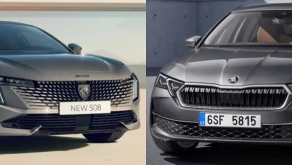 testمقارنة بين سكودا اوكتافيا A8 و بيجو 508 موديل 2025