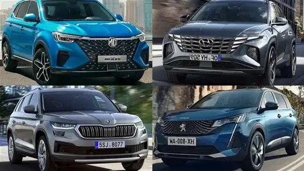 testسيارات رياضية suv