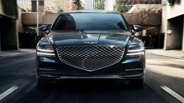 testجينيسيس G80ستاندرد