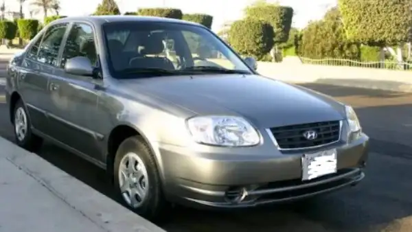 testهيونداي فيرنا موديل 2007