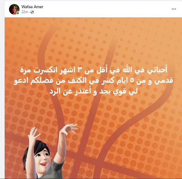 وفاء عامر 