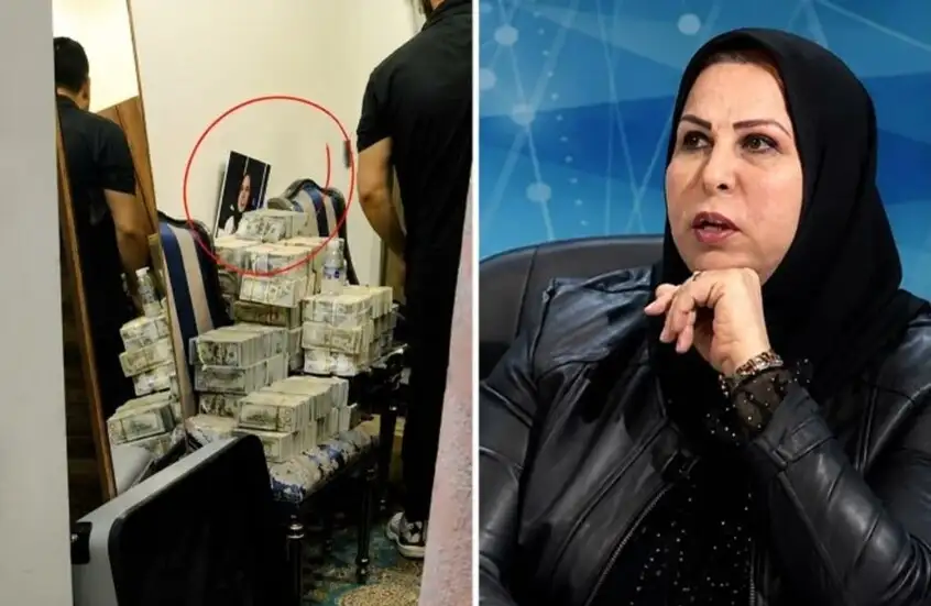 صدمة وخوف كبير في العراق بعد انتشار أول فيديو من غرفة نوم النائبة عالية نصيف!! لن يتوقع أحد ماذا وجد رجال الامن!!