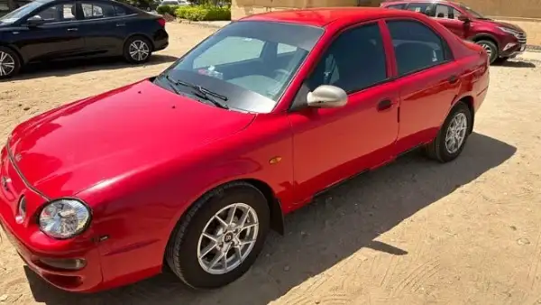 testكيا شوما موديل 1999