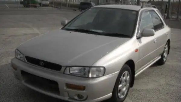 testسوبارو إمبريزا موديل 1995