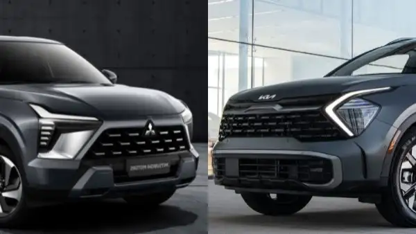 testمقارنة بين ميتسوبيشي اوتلاندر وكيا سبورتاج 2025