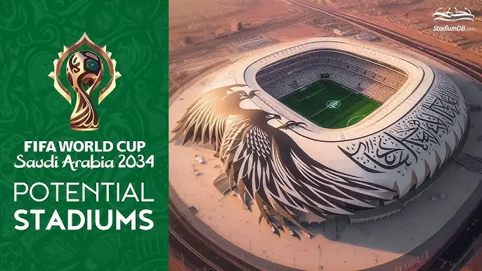 testملاعب السعودية 2034