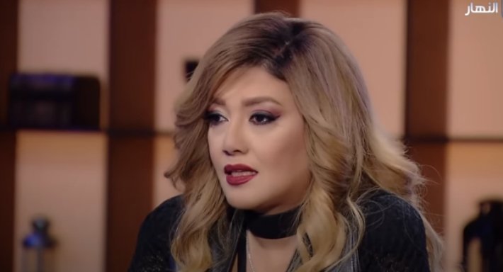 الفنانة شمس
