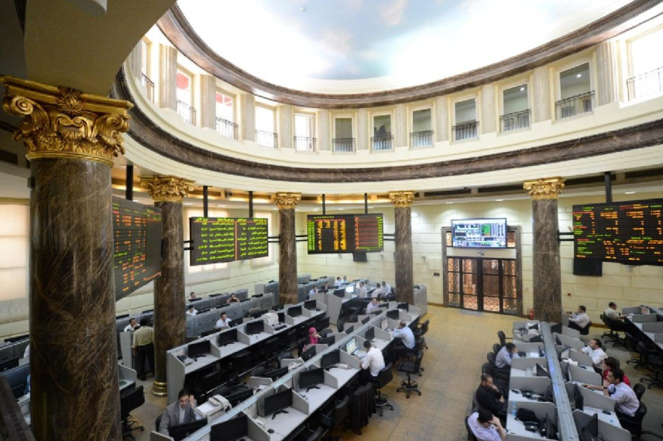  البورصة المصرية