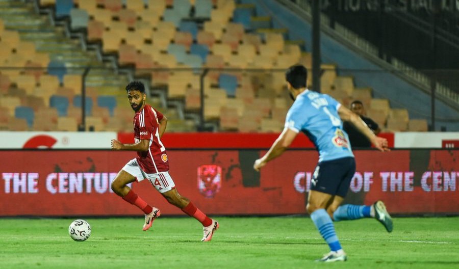 الاهلى وبيراميدز