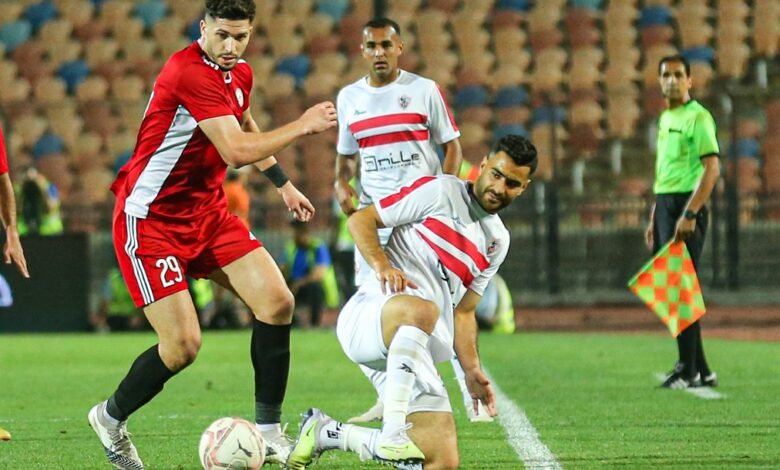 الزمالك أمام طلائع الجيش