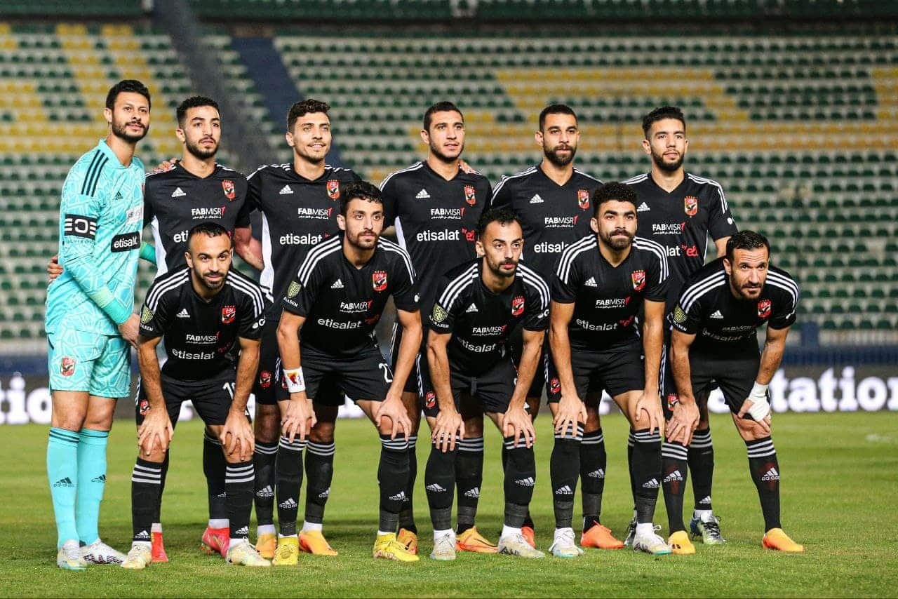 لاعبي الاهلي